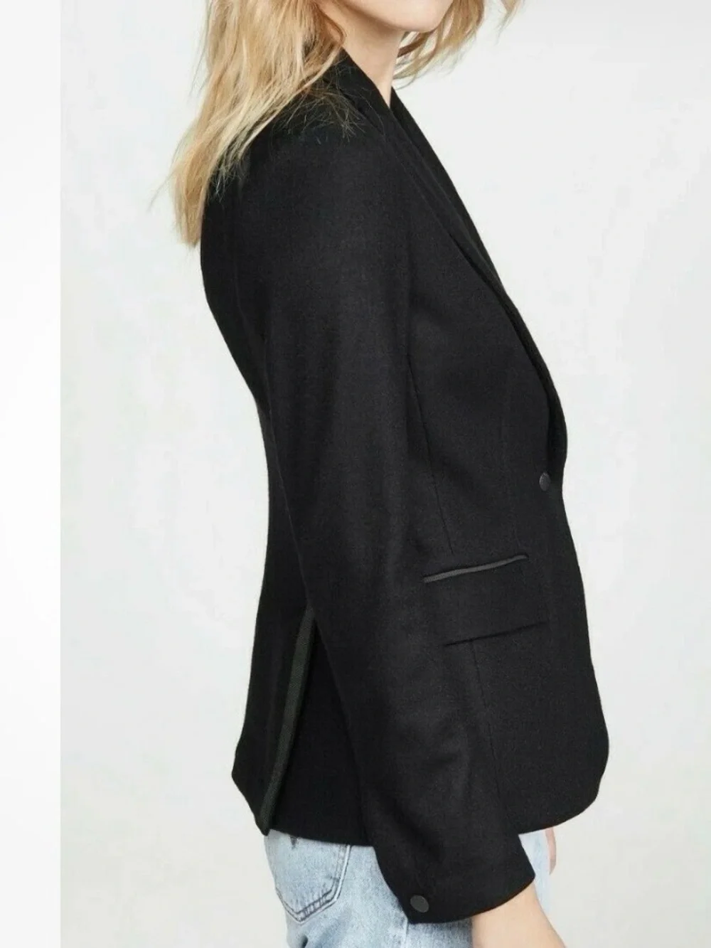 RAG& BONE LEXINGTON TAILORED WOOL BLAZER JACKET - Picture 2 of 8